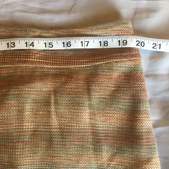 Ann Taylor LOFT tweed mini skirt 16 - Picture 6 of 12